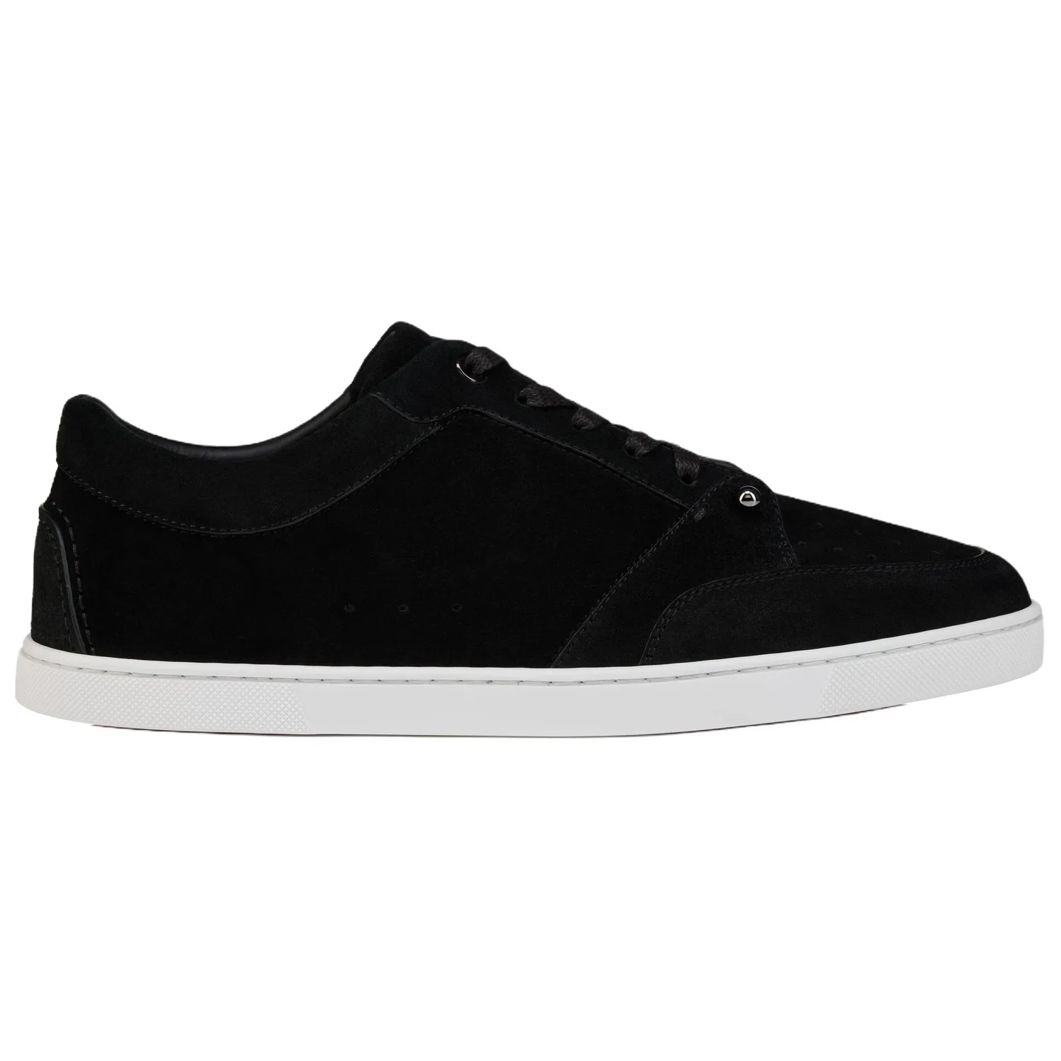 Christian Louboutin CL CHAMBELISNEAK Low top Skateboard Shoes мужские черные — фото 3