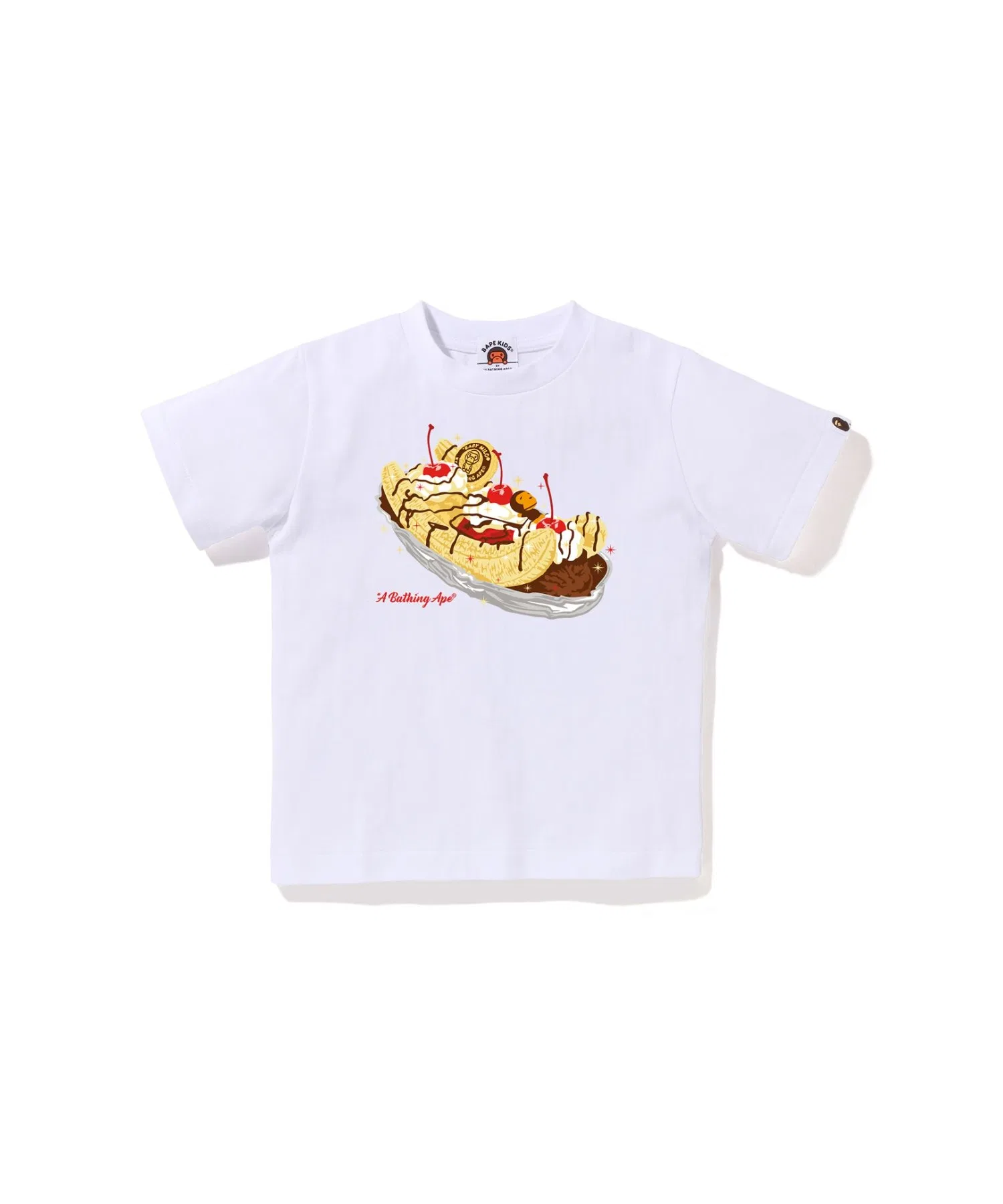 Детская футболка A BATHING APE BANANA SPLIT TEE
