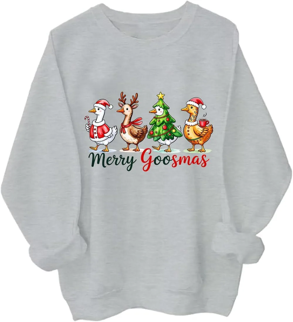 

Свитшот Christmas Silly Goose KALRUP