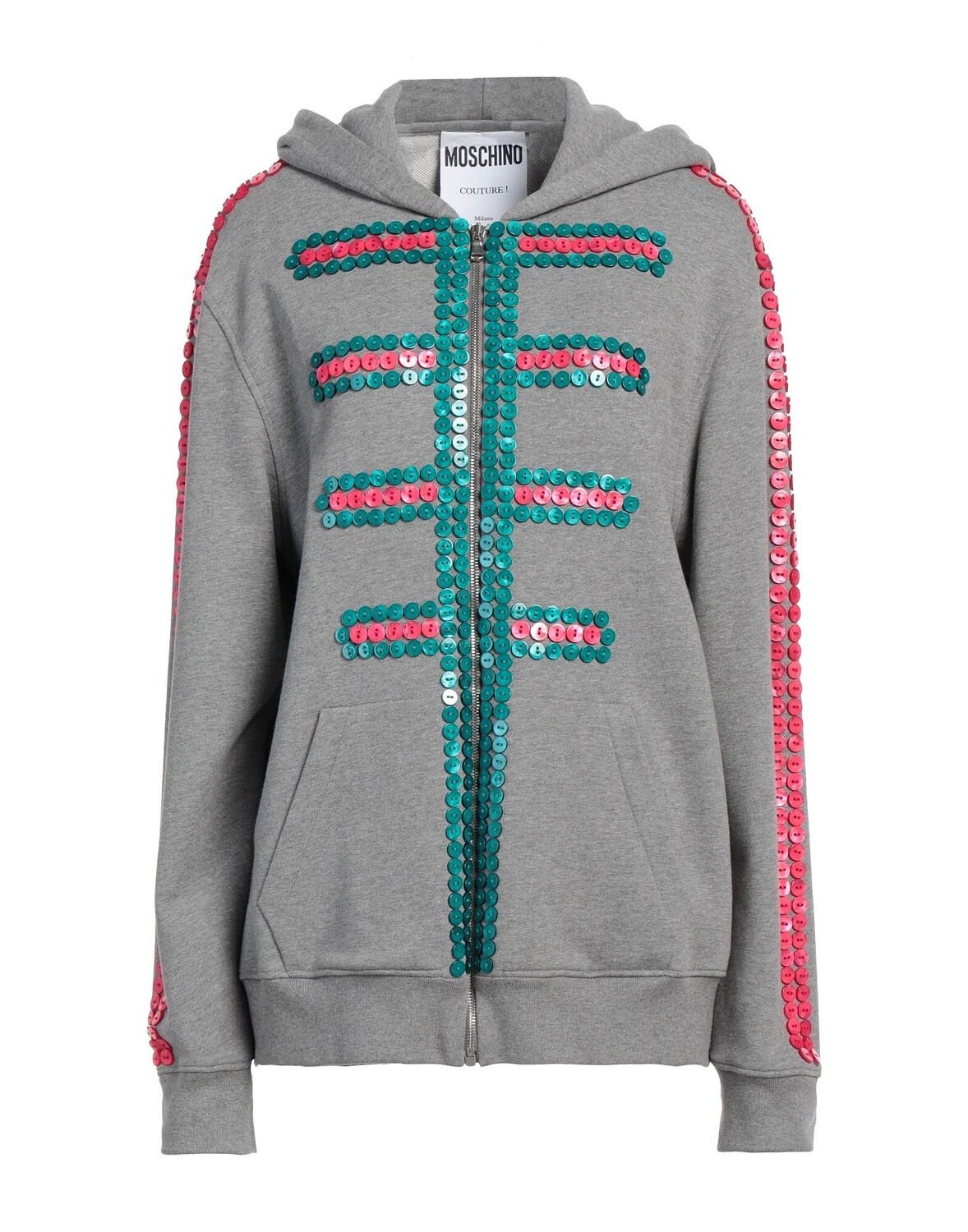 

Толстовка Moschino, серый