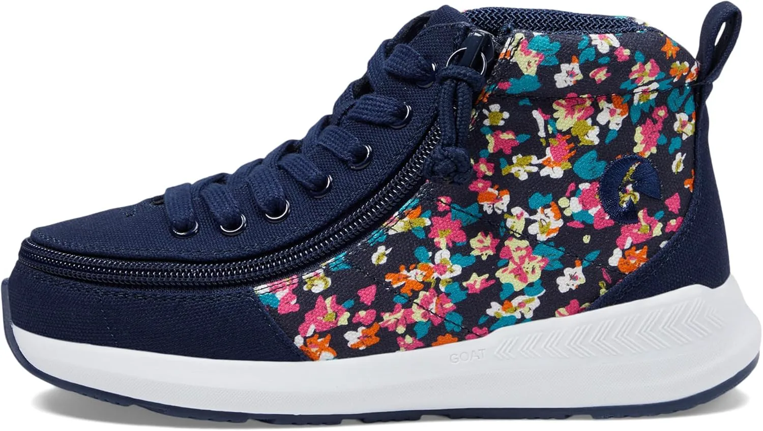 Детские кроссовки Billy Footwear Billy Goat Classic High (для малышей и детей постарше) унисекс, темно-синий — фото 4