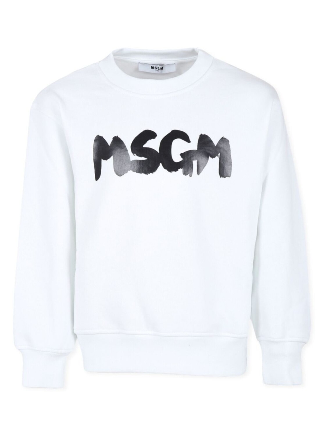 

MSGM Kids толстовка с логотипом, белый