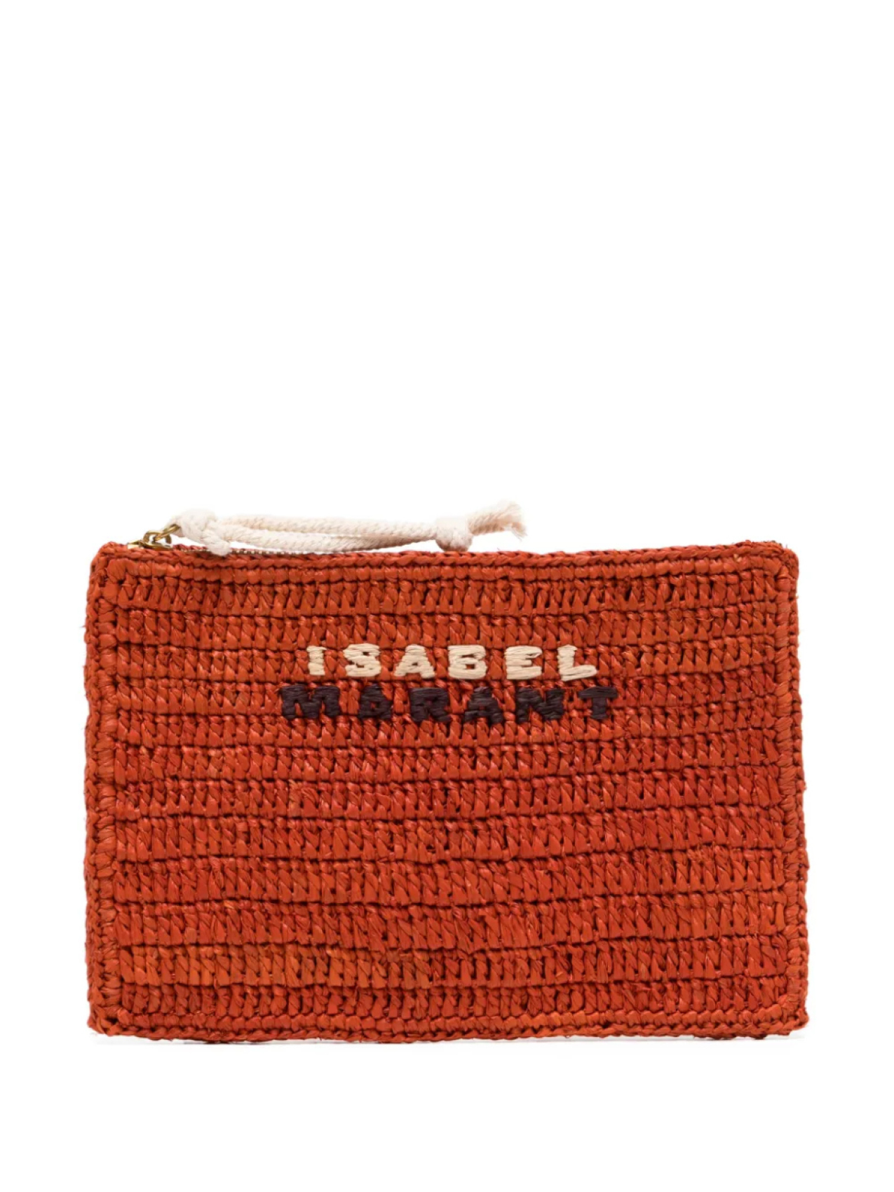 

ISABEL MARANT клатч Praia, оранжевый