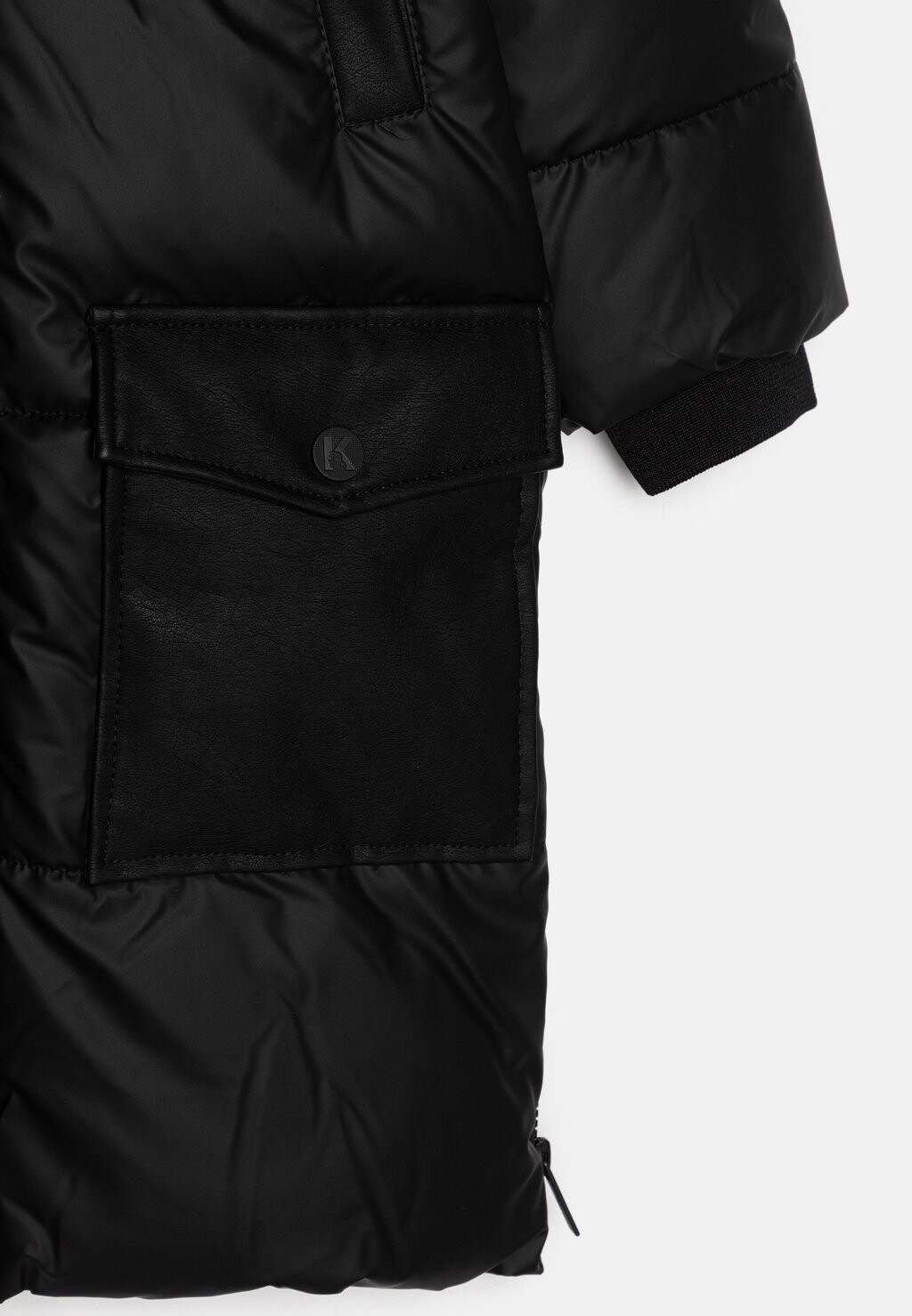 

Зимнее пальто PUFFER UNISEX Karl Lagerfeld, черный