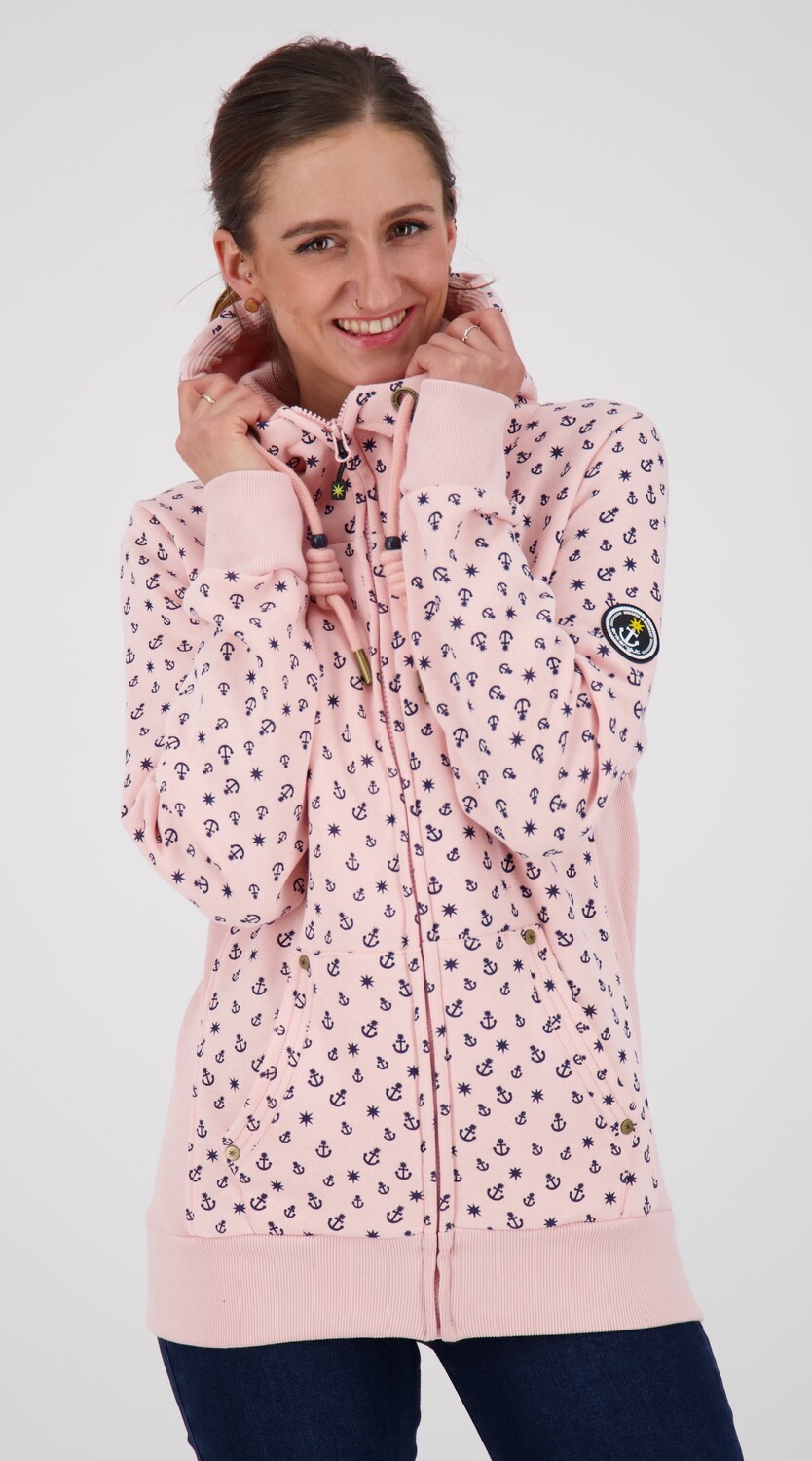 

Толстовка DEPROC Active Kapuzensweatshirt ANCHORAGE, красный