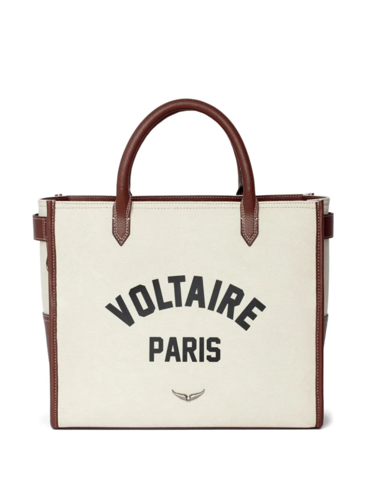

Сумка-шоппер Zadig&Voltaire Angel, нейтральный