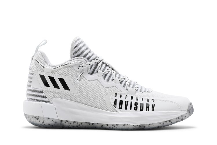 

Кроссовки Adidas Dame 7 EXTPLY, белый