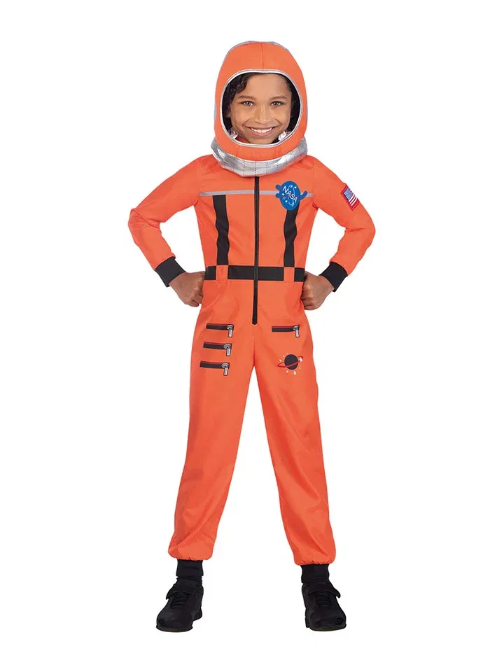 Костюм Space Suit, Amscan, оранжевый