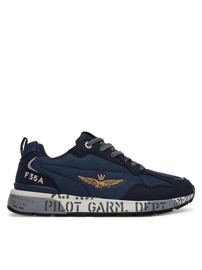 Aeronautica Militare Кроссовки 261SC0276UCT04327 темно-синие