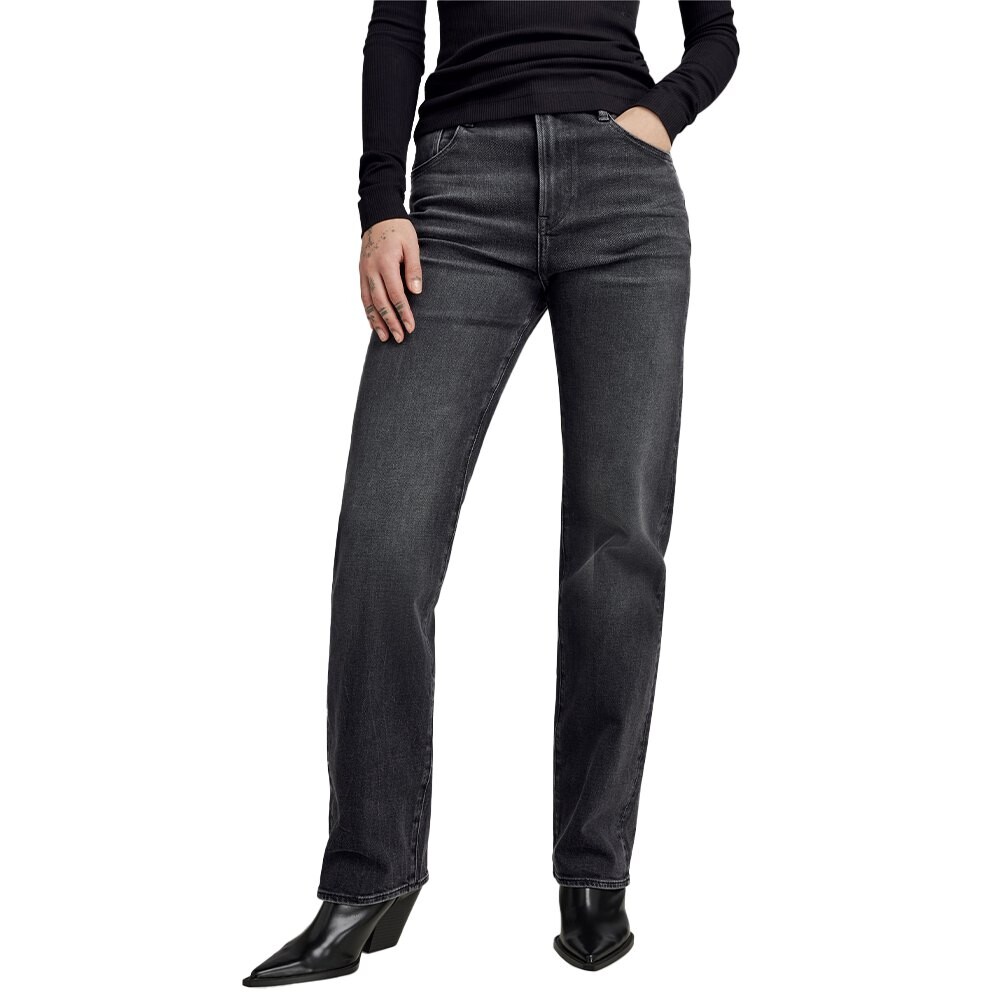 

Джинсы G-Star Viktoria High Straight Fit, серый