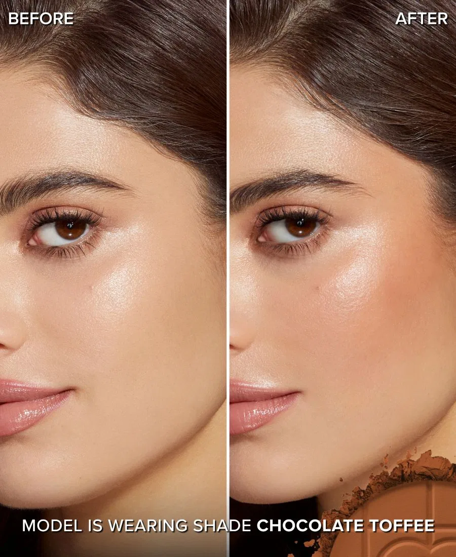 Матовый разглаживающий бронзер Chocolate Soleil, 8 г Too Faced, chocolate toffee — фото 2