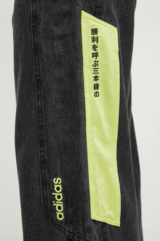 Джинсы adidas Originals, черный — фото 4