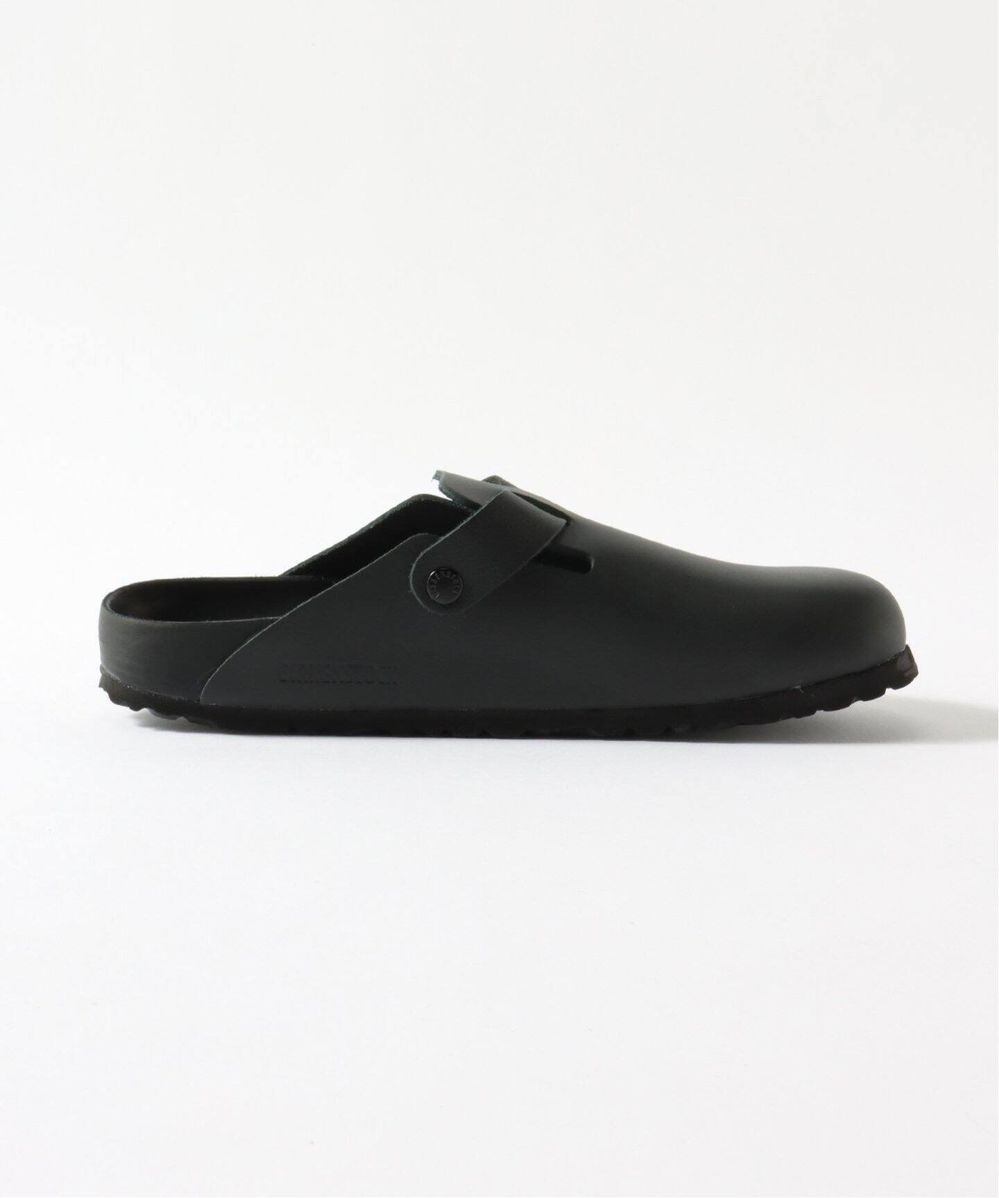 Сандалии BIRKENSTOCK BOSTON EXQUISITE BLACK 1026789 Edifice, black — фото 4