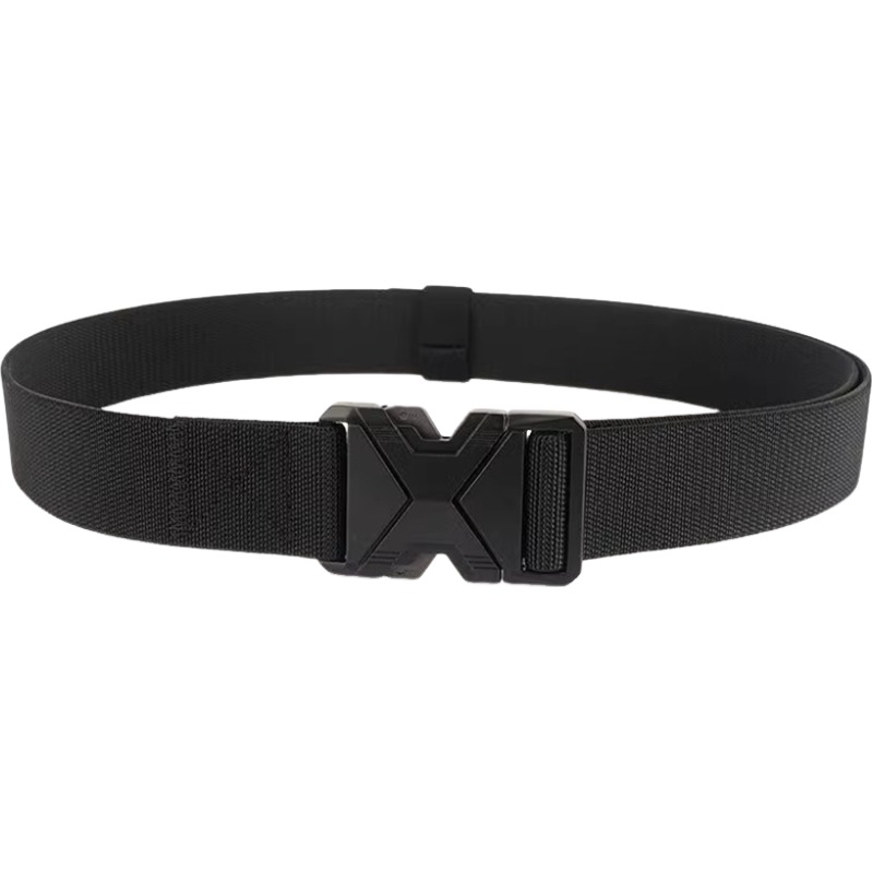 

Полиэстеровый тканый ремень унисекс 35CM WARRIOR, urban techwear черный