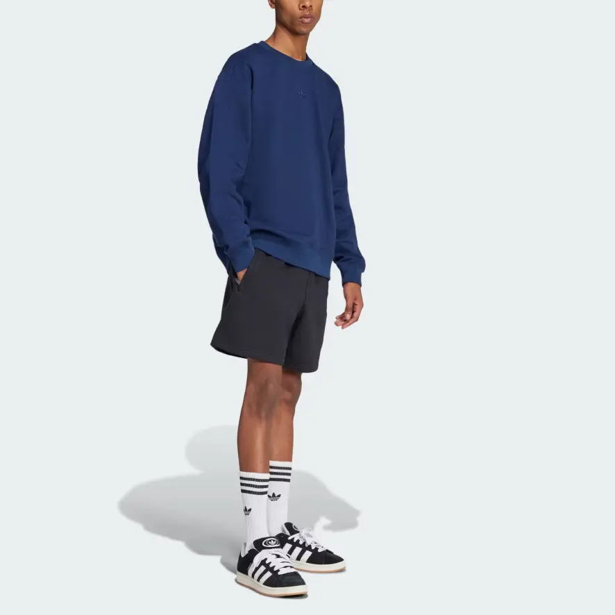 Элегантные шорты Premium Essentials Adidas Originals, черный — фото 4