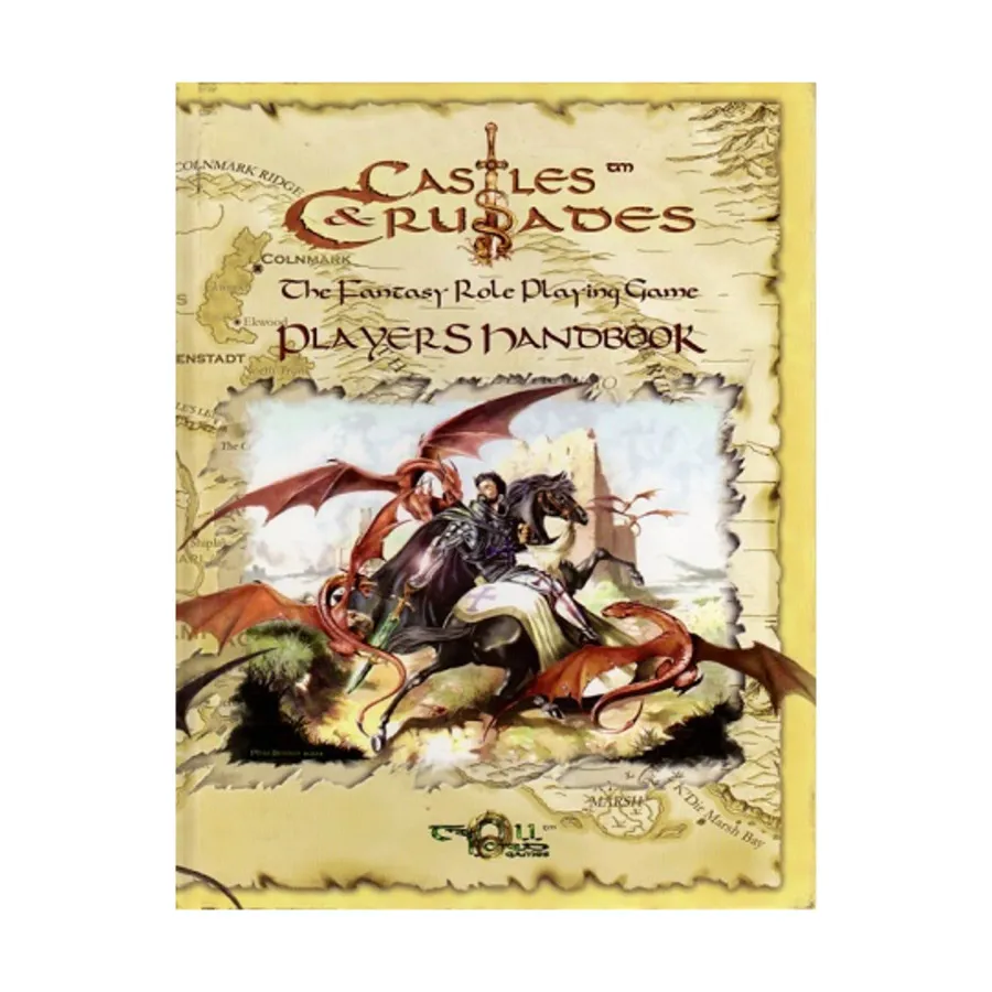 

Castles & Crusades Player's Handbook (2nd Printing), Castles & Crusades - Core Rules, твердый переплет
