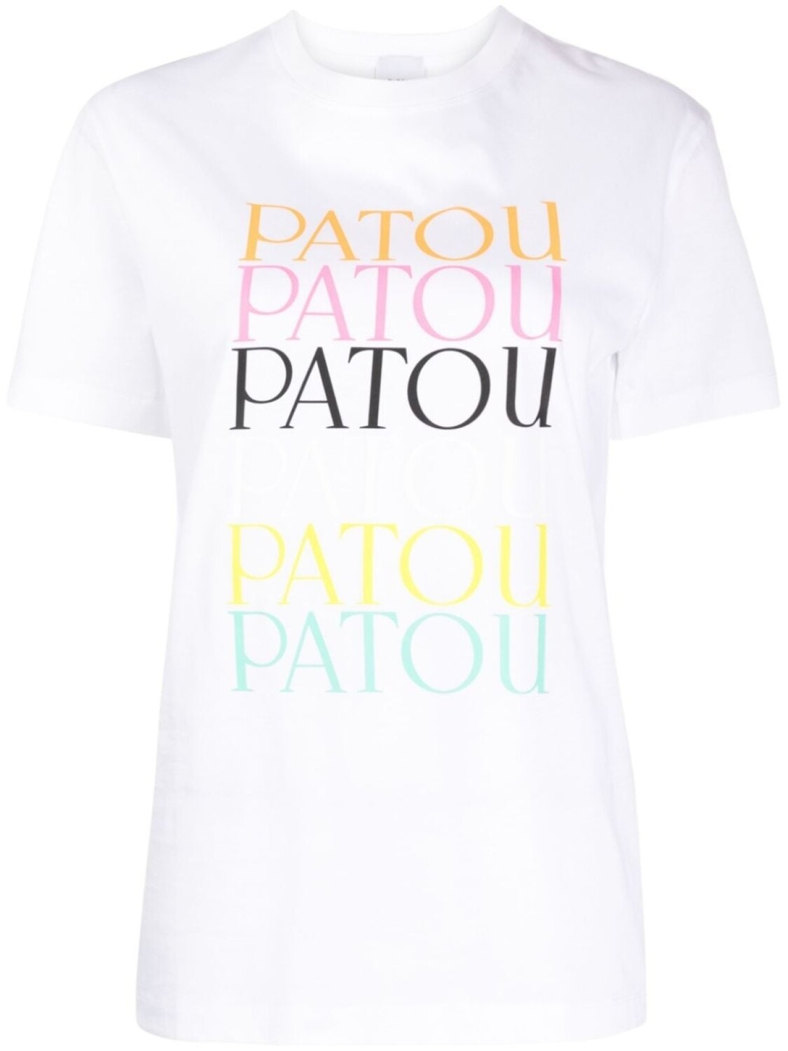 

Patou футболка с логотипом, белый