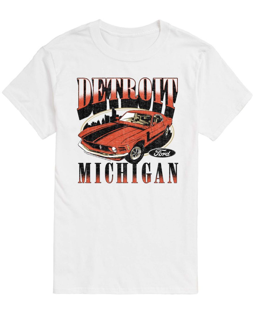 

Мужская футболка с коротким рукавом Ford Seasons AIRWAVES, White, Белый, Мужская футболка с коротким рукавом Ford Seasons AIRWAVES, White