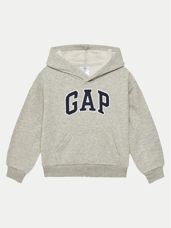 

Толстовка обычного кроя 744326-00 Gap, серый