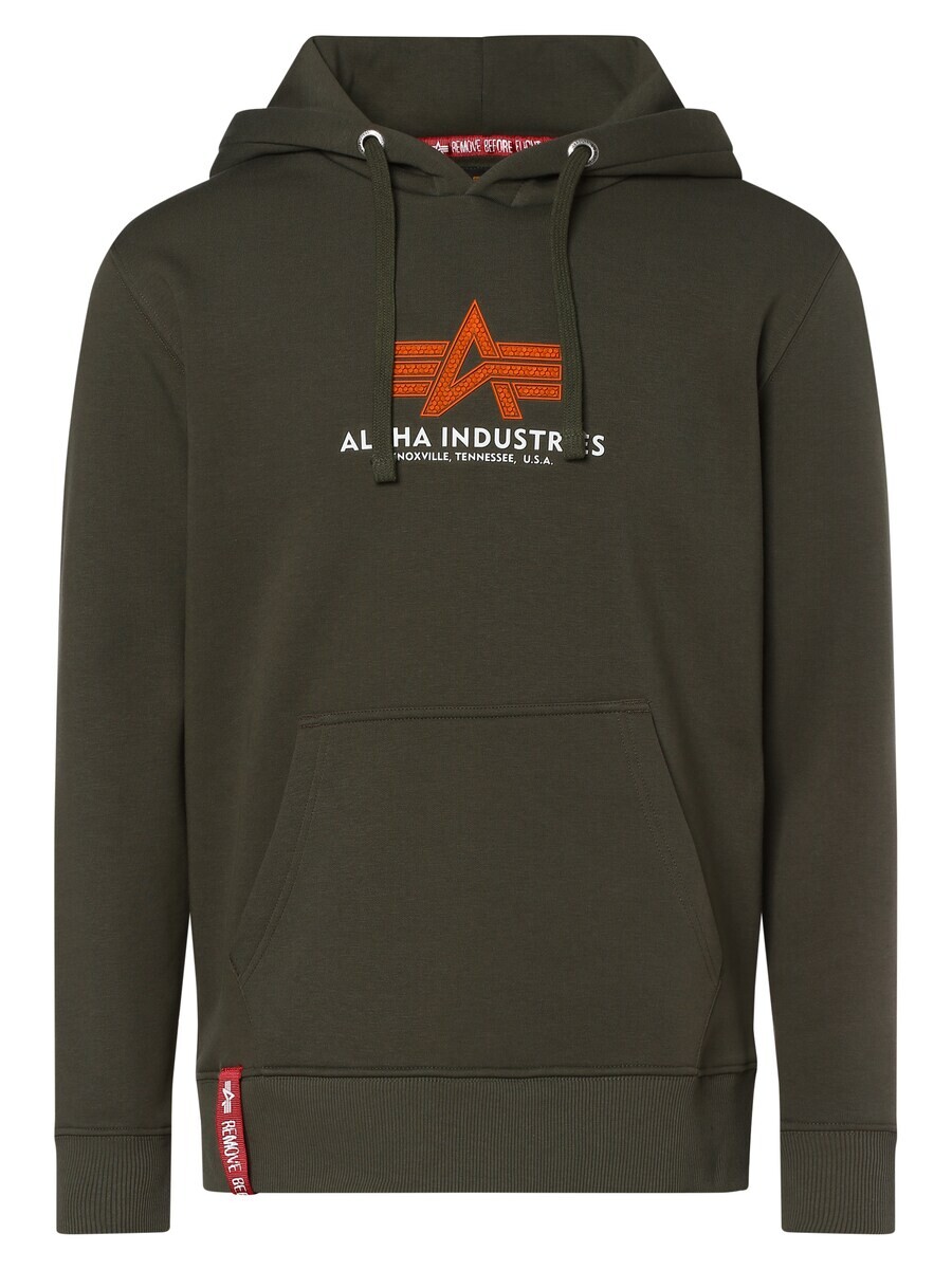 

Толстовка с капюшоном ALPHA INDUSTRIES Sweatshirt, хаки