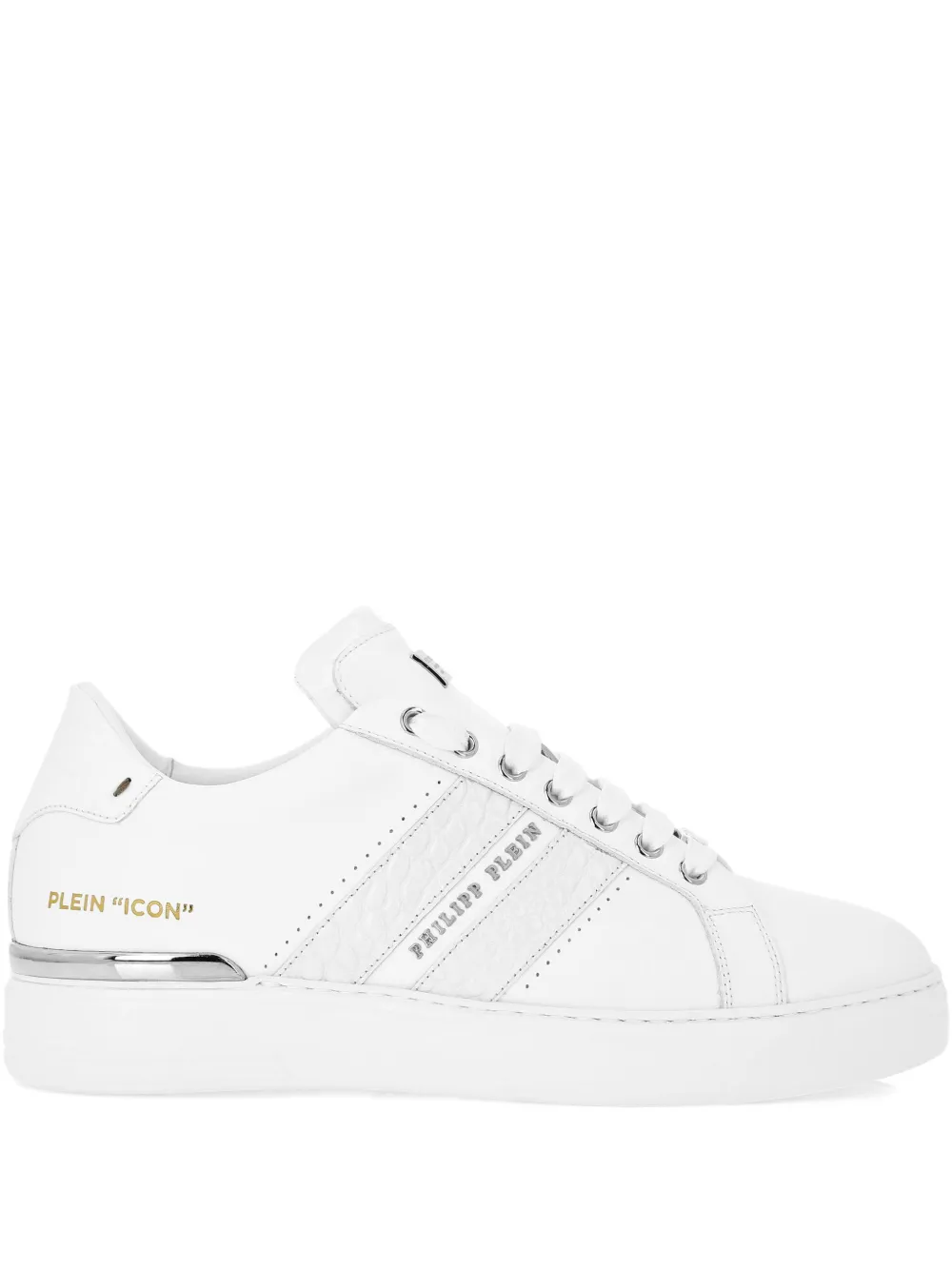 

Кроссовки с логотипом Philipp Plein, белый