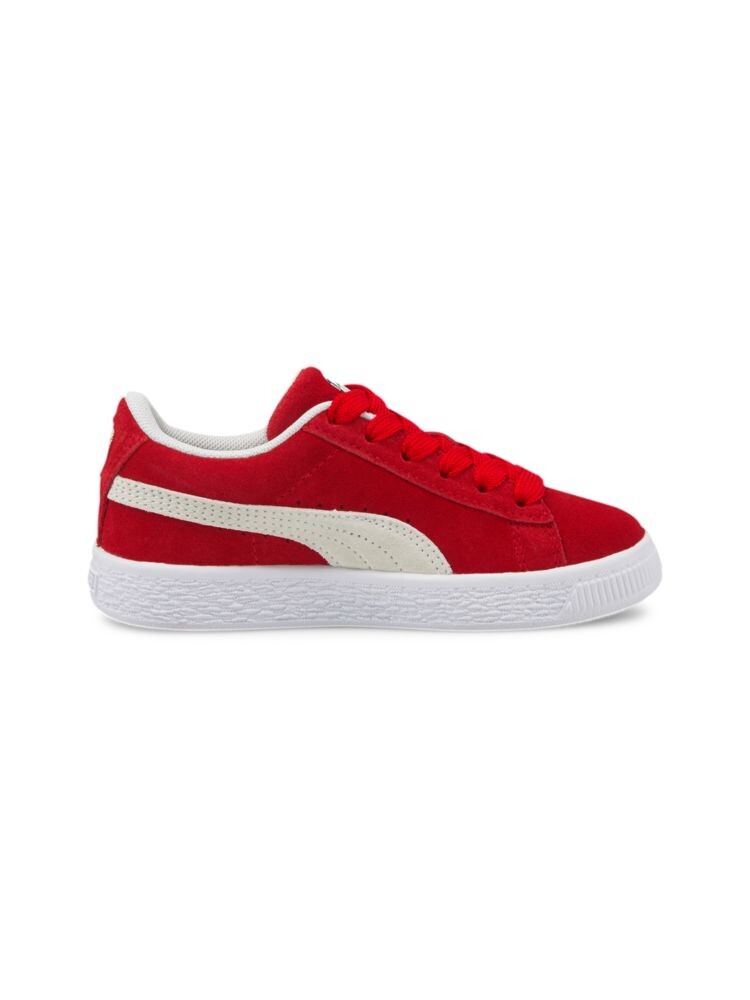 

Детские замшевые кроссовки Classic XXL Puma, цвет High Risk Red