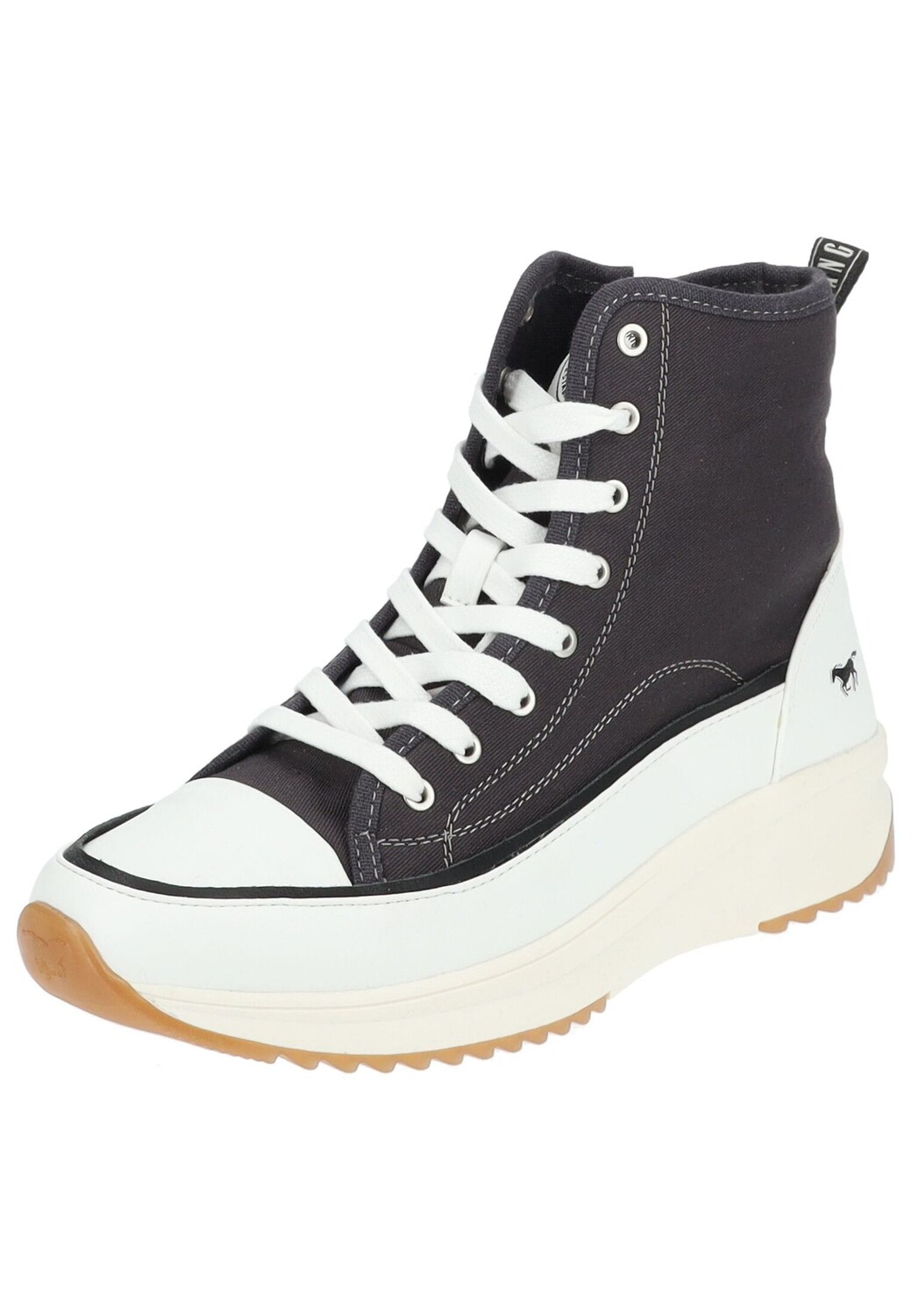 

Кроссовки Mustang Sneaker, черный