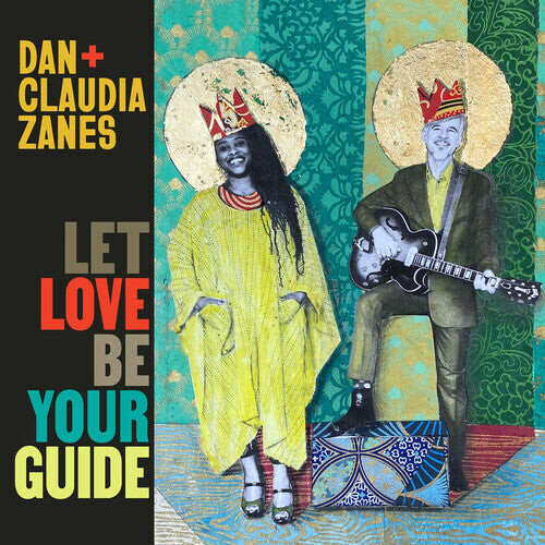 

CD диск Dan + Claudia Zanes: Let Love Be Your Guide