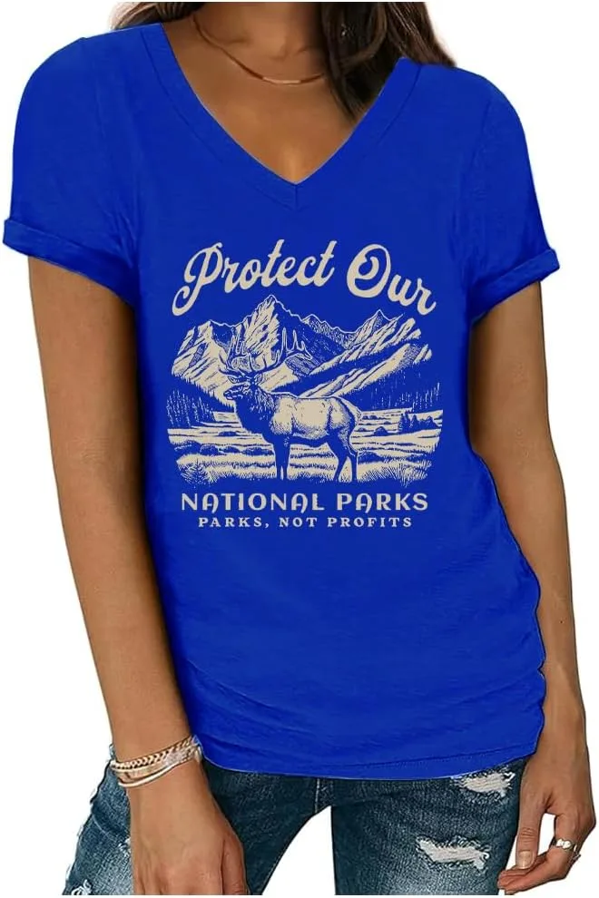 Футболка Protect Our National Parks Unisex с коротким рукавом