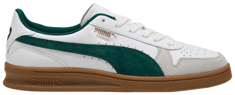 

Кроссовки Puma Indoor OG 'White Dark Myrtle Gum', белый