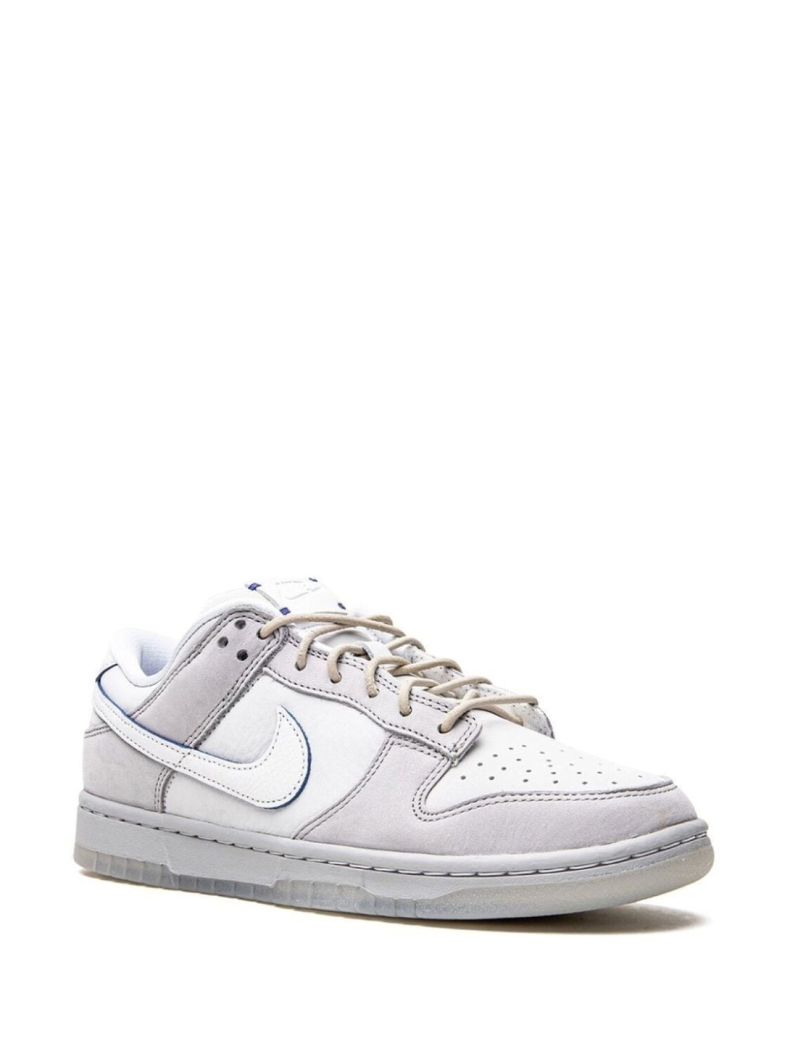 Nike кроссовки Dunk Low Wolf Grey/Pure Platinum, серый — фото 2
