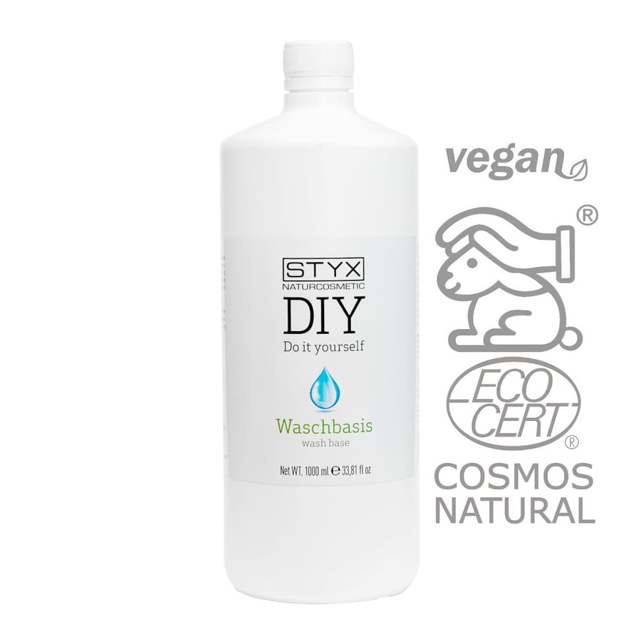 

Основа для мытья посуды - своими руками - Styx Naturcosmetic - 1000 мл
