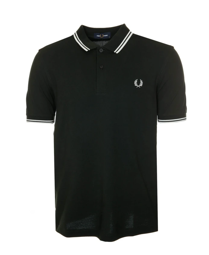 

Классическая рубашка поло из пике Fred Perry, зеленый