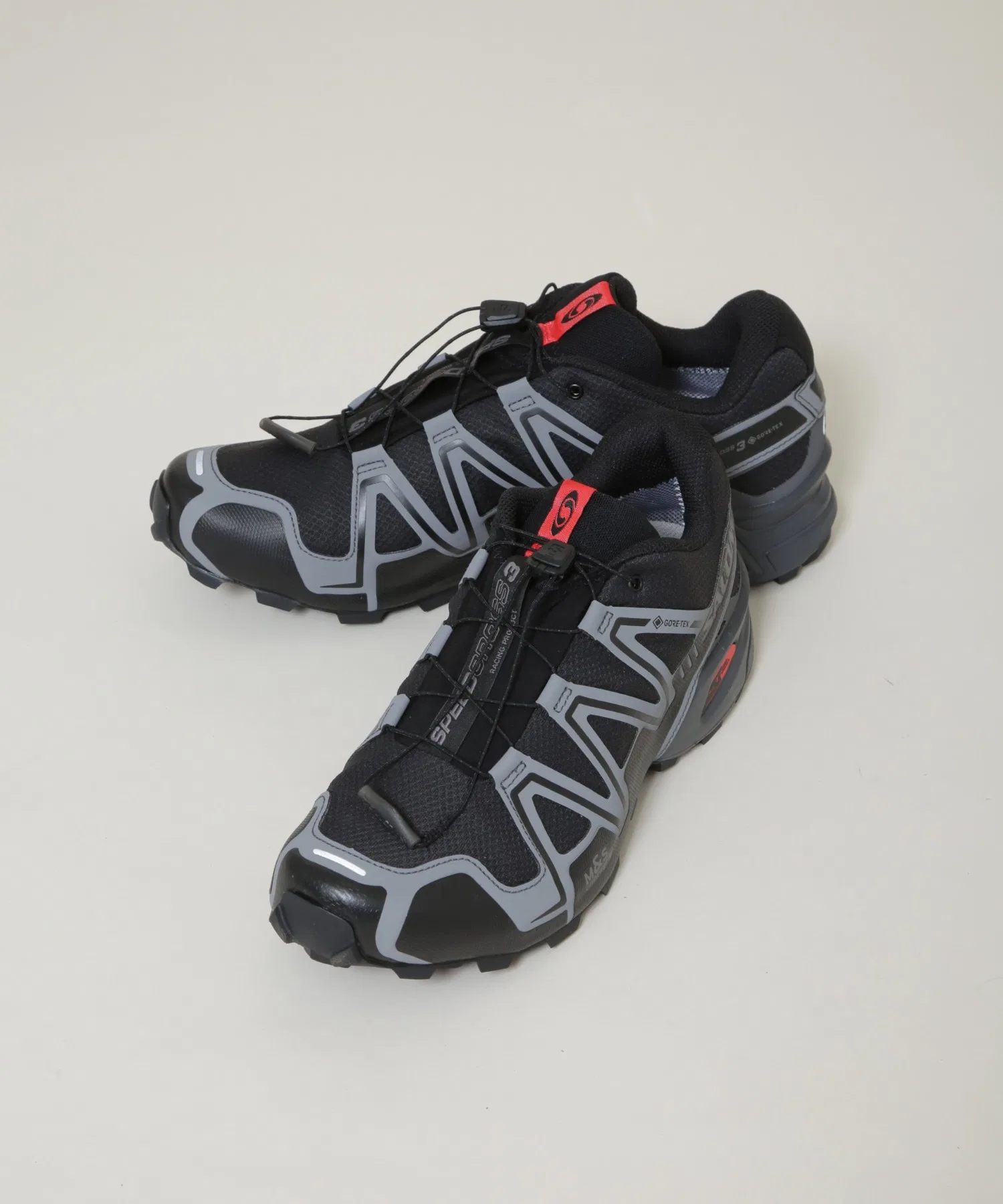 Мужские кроссовки Salomon Speedcross 3 GTX чёрные