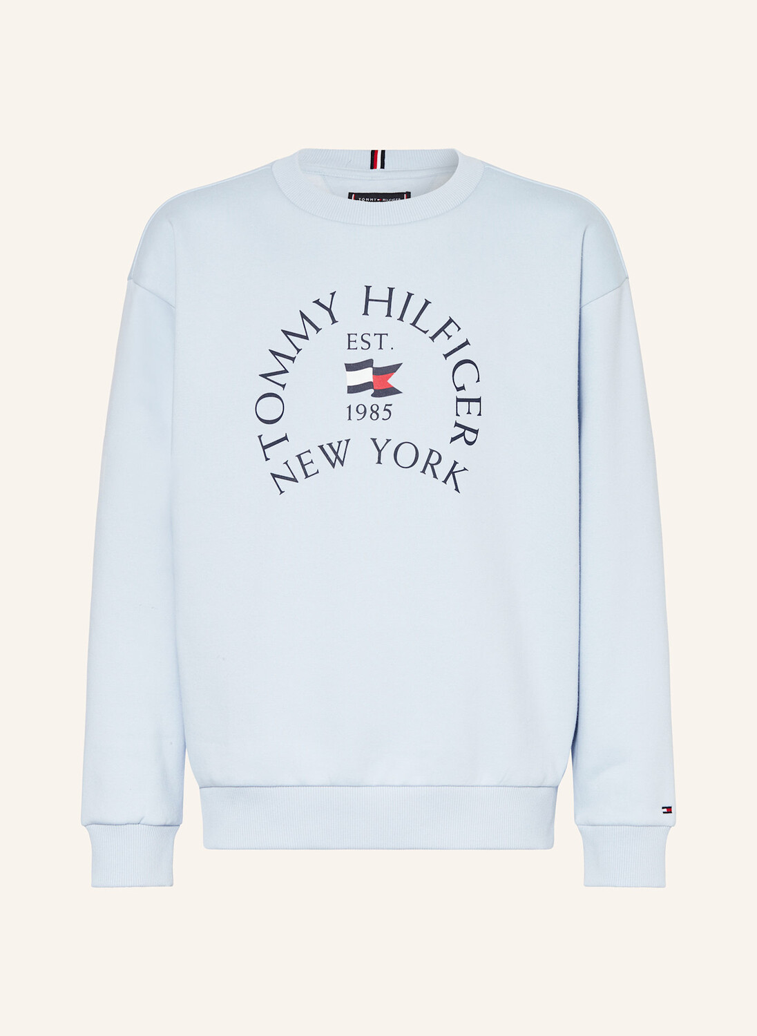 

Толстовка Tommy Hilfiger, голубой
