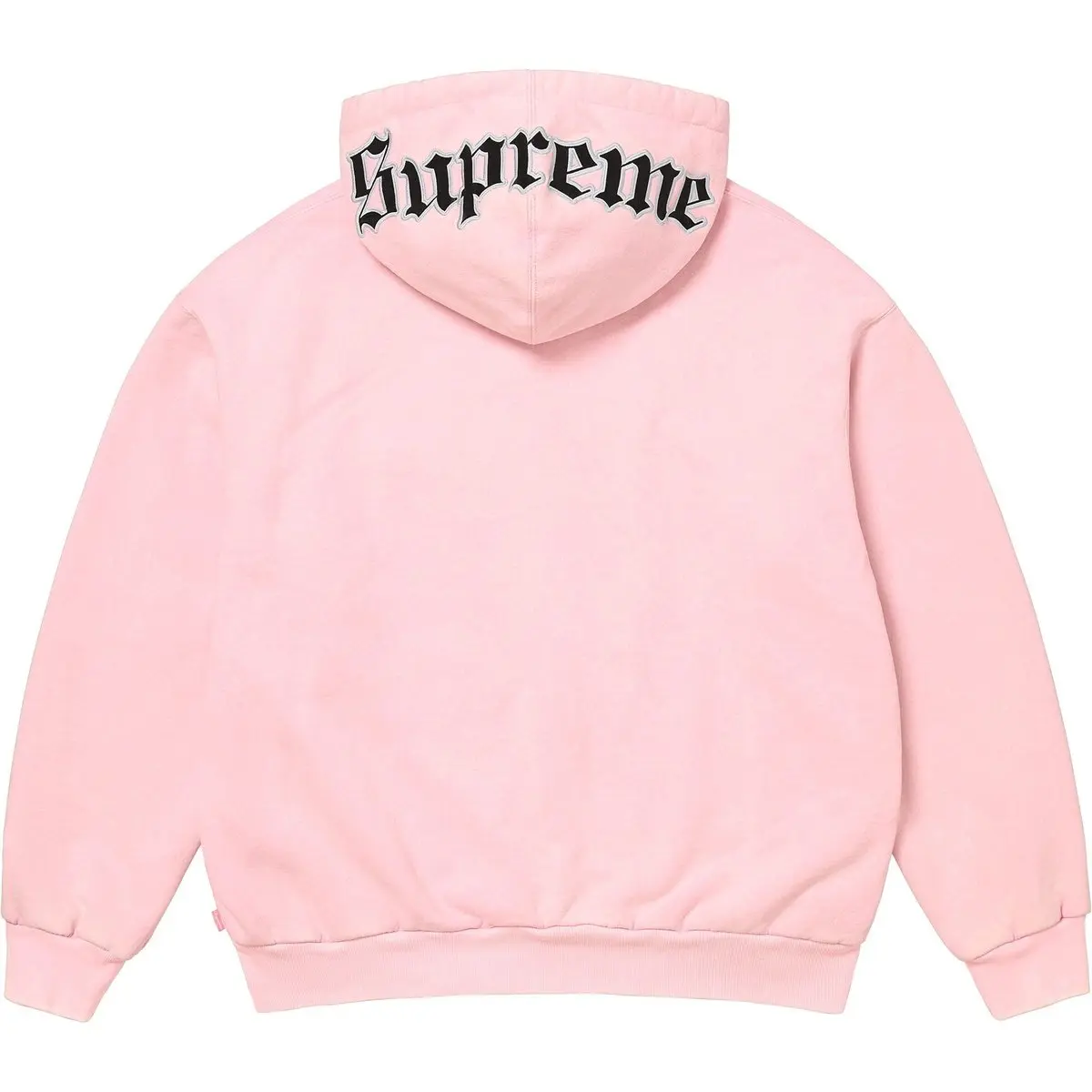 Supreme Толстовка с капюшоном Chicago White Sox FW25 WEEK17 на молнии, унисекс — фото 3