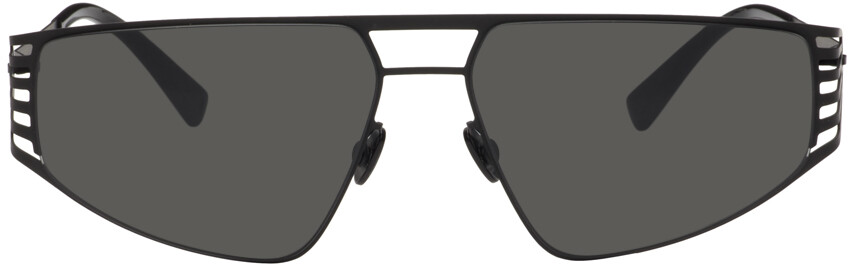 

Черные солнцезащитные очки Bernhard Willhelm Edition Studio 8.1 Mykita