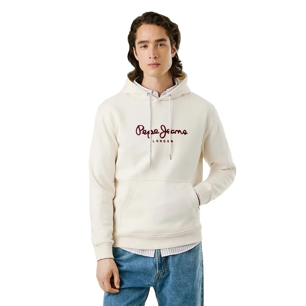 

Худи Pepe Jeans Macbeth Plain, белый
