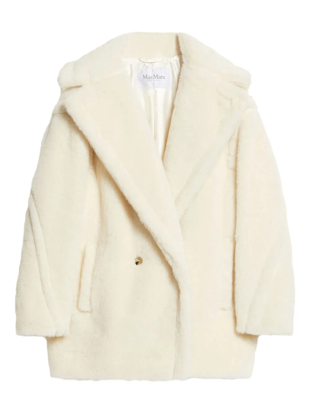 

Двубортный пиджак MAX MARA, нейтральный