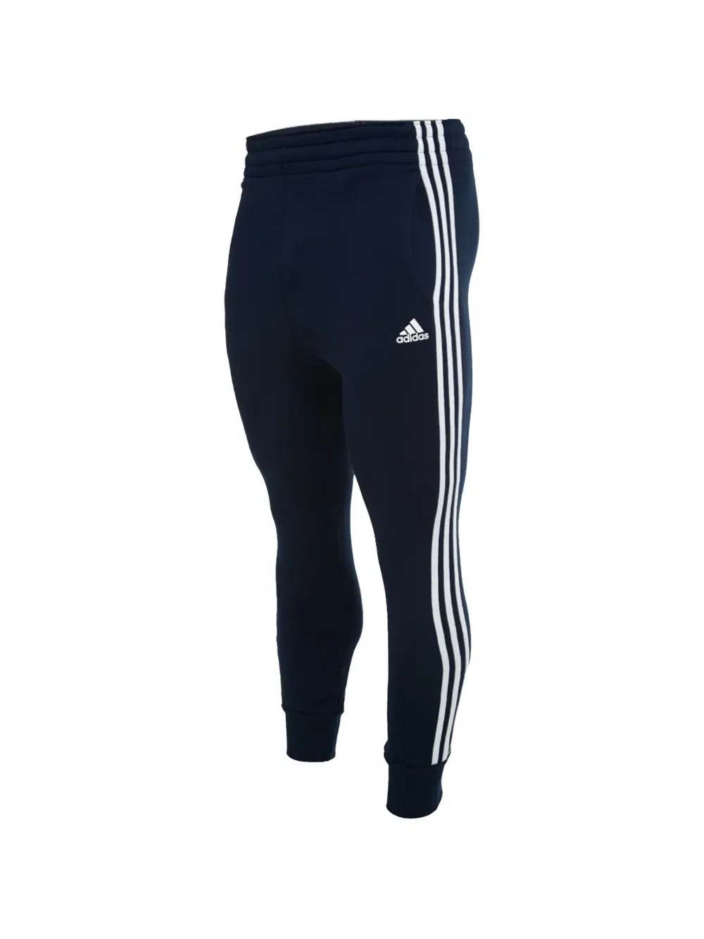 Узкие спортивные брюки Slim 3 с логотипом Adidas, синий