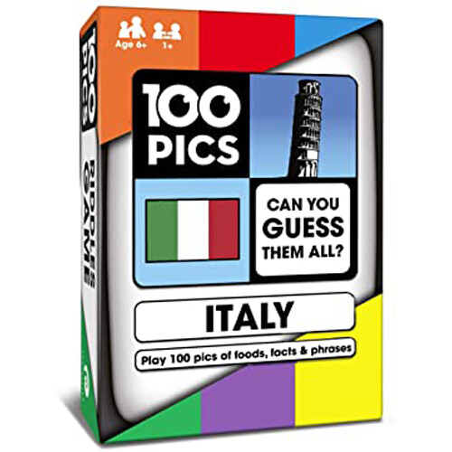 

Настольная игра 100 Pics Italy