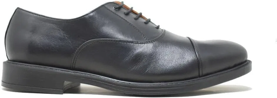 ZAPATONEE Туфли Blucher für Herren, Schwarz - Herren