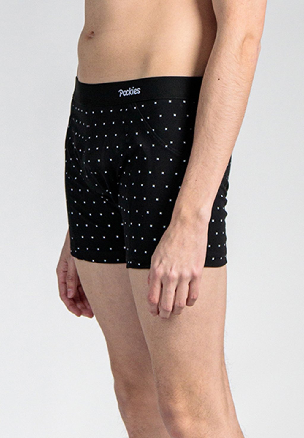 

Боксеры BLACK X Pockies, черный