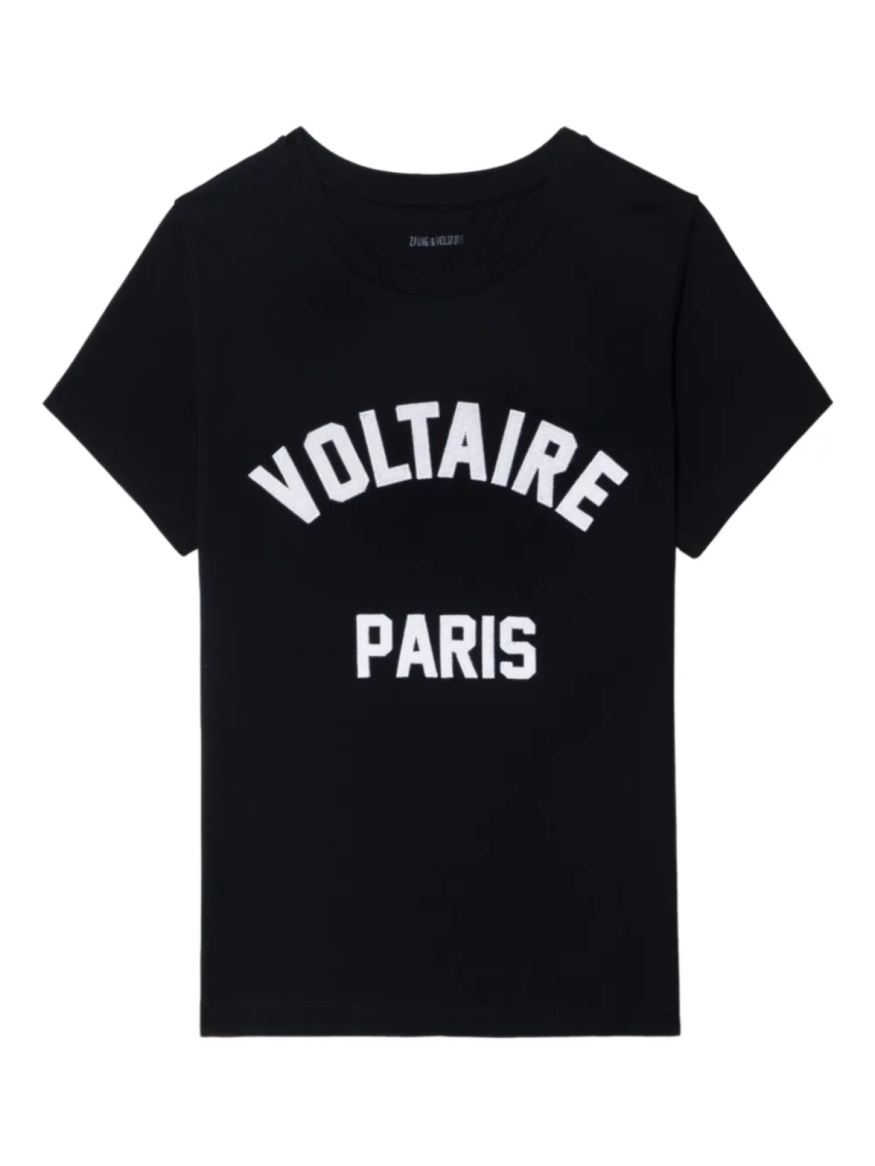 

Хлопковая футболка Zadig&Voltaire Alys, черный