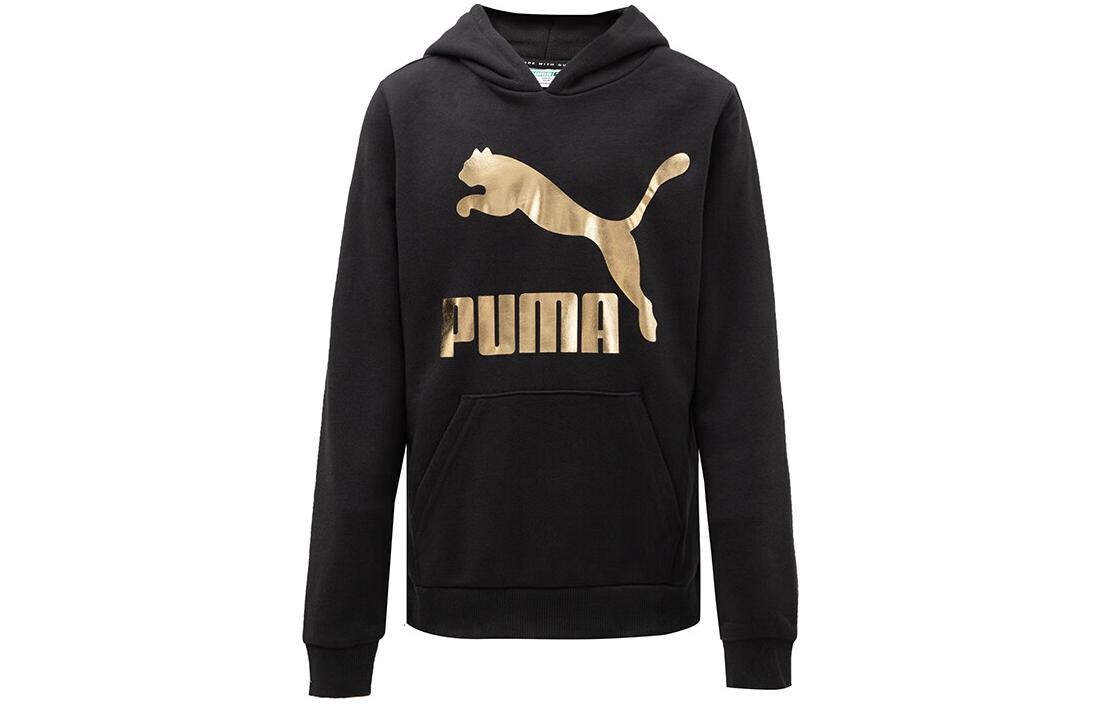 

Детская толстовка Puma, цвет Black