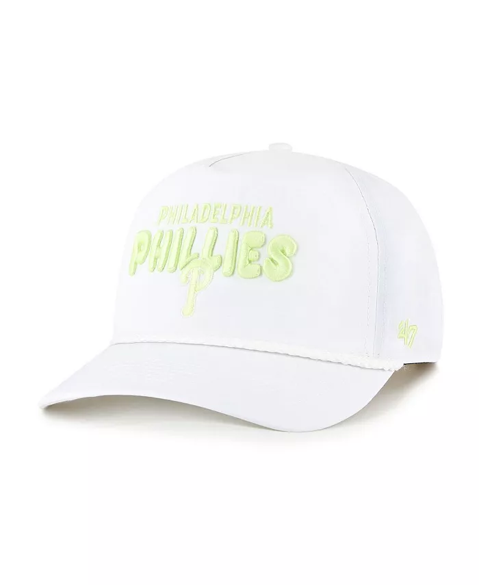 

Женская белая регулируемая бейсболка Philadelphia Phillies Bright Side '47 Brand