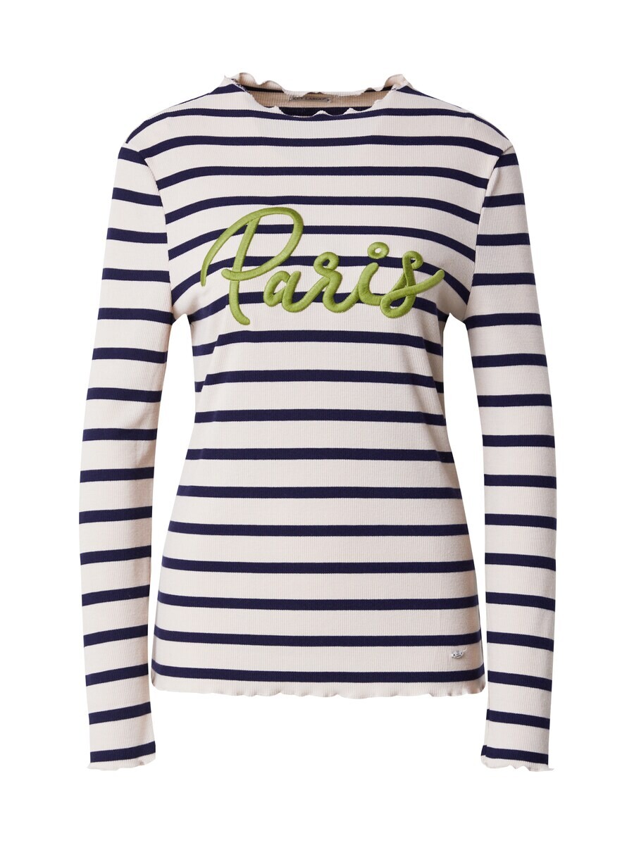 

Лонгслив Key Largo Shirt BEAU, цвет navy/off white
