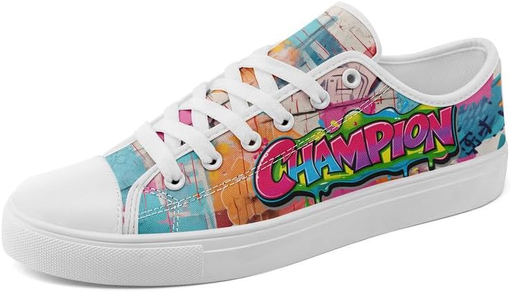 

Кеды на низкой подошве с граффити-артом, модная унисекс обувь в стиле стритвир для мальчиков и девочек, легкая повседневная обувь Awsole, белый