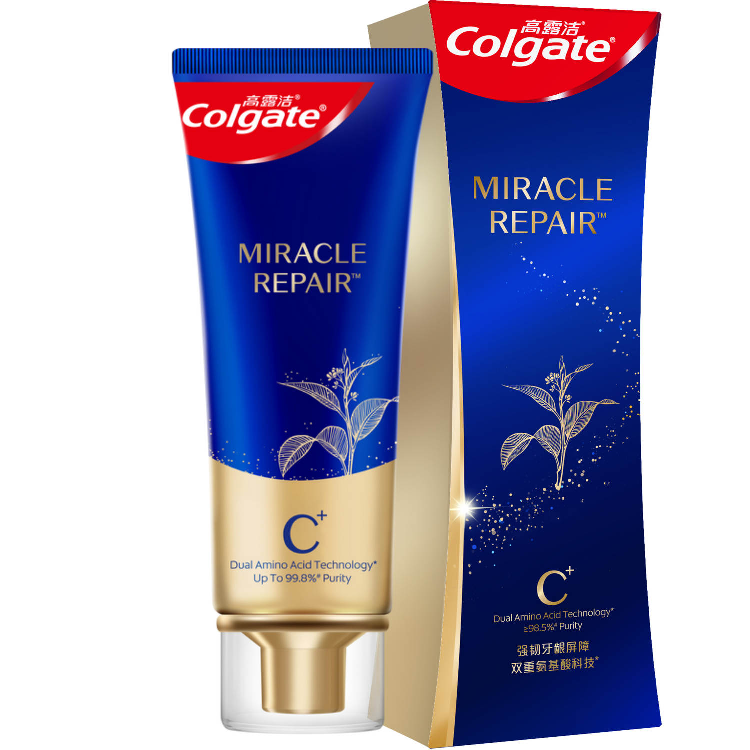 Зубная паста Colgate Miracle Repair улун — фото 2