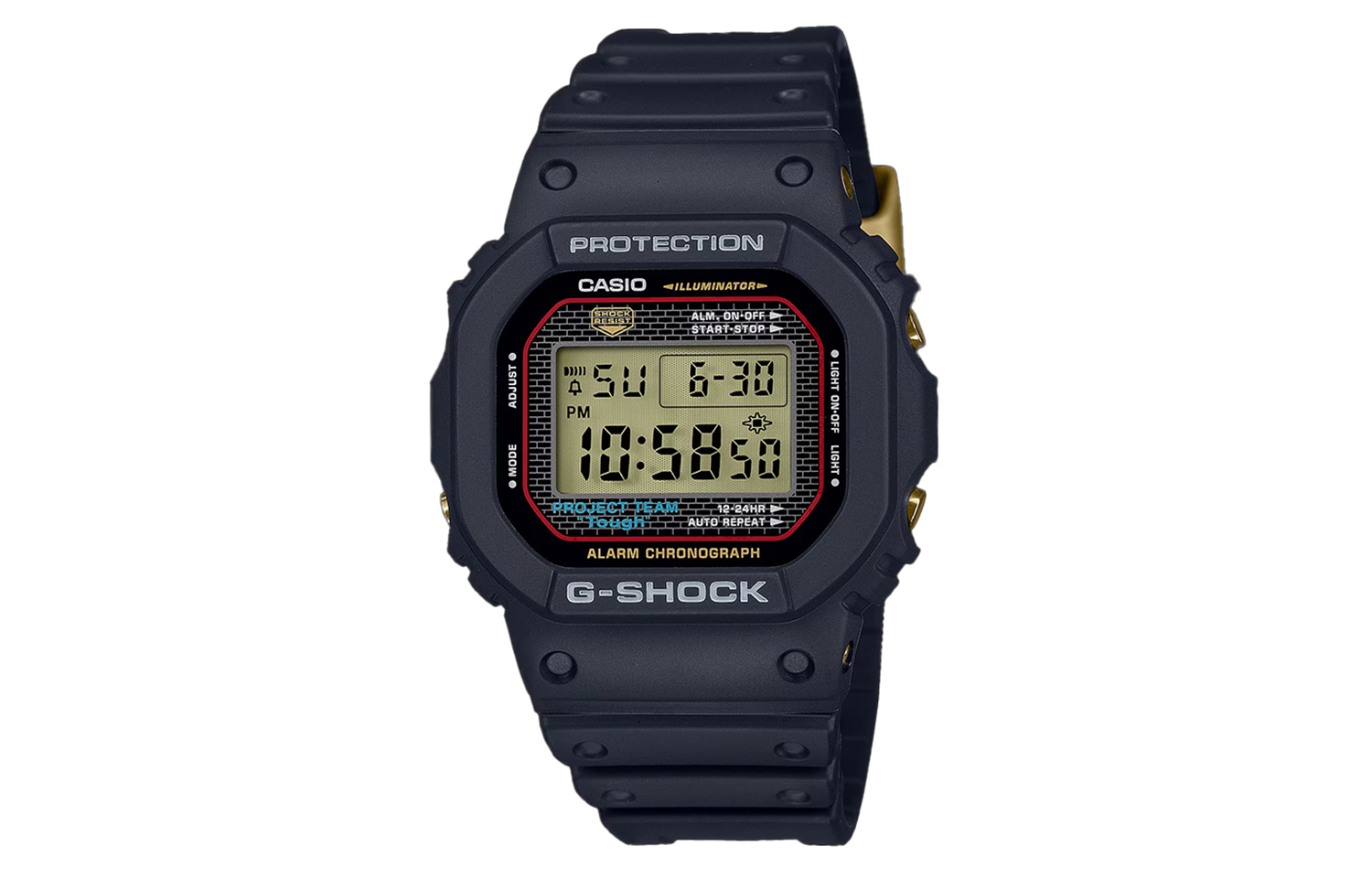 

Унисекс часы G SQUAD Series CASIO